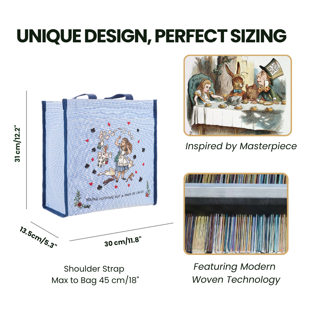 Alice in Wonderland Tea Party - Shopper Bag-1