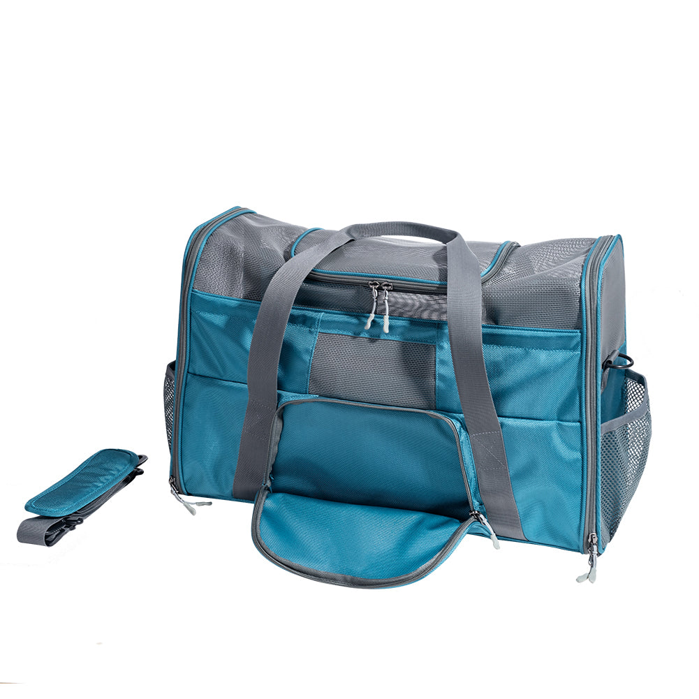 Pet Carriers for Small Medium Cats Dogs Puppies of 15 Lbs-3