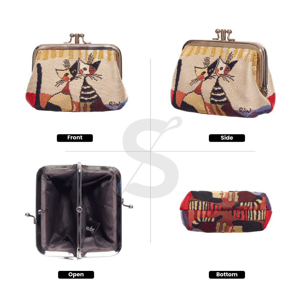 Rosina Cat Cappia - Frame Purse-1