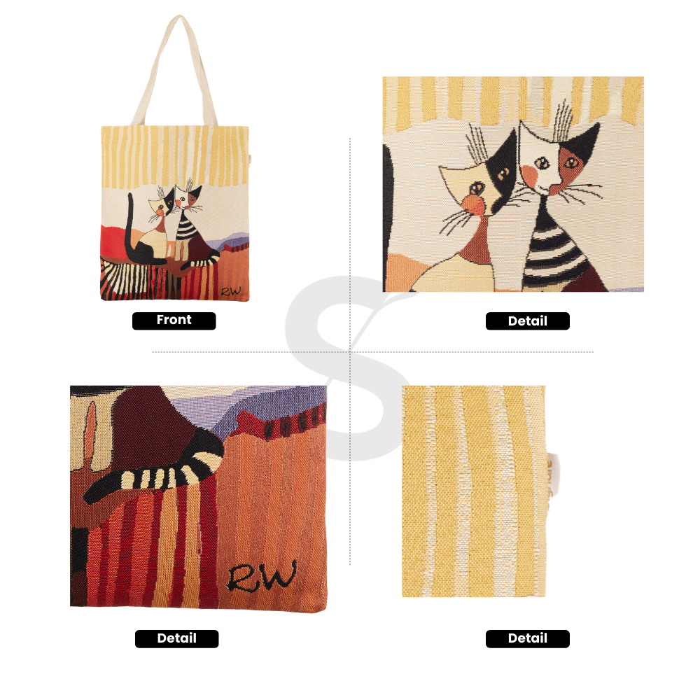 Rosina Cat Cappia - Flat Bag-1