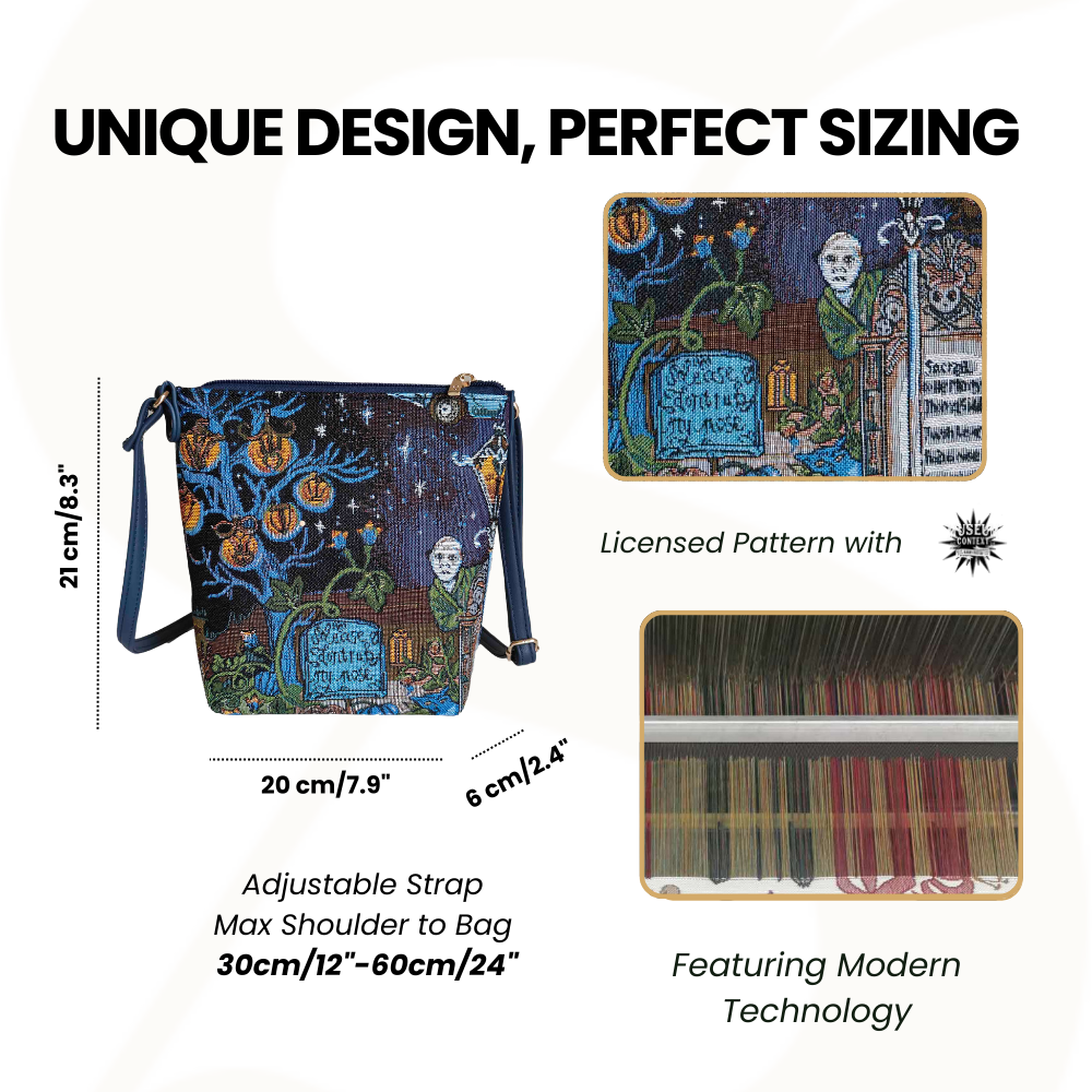 Greyfriars Kirkyard - Sling Bag-2