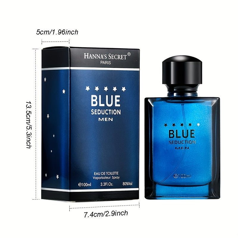 Men's Woody Eau De Parfum Long-Lasting Fragrance-1