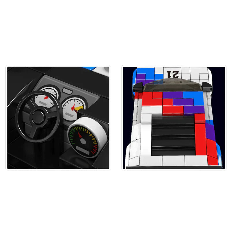 The Iconic M1 | 364pcs-2