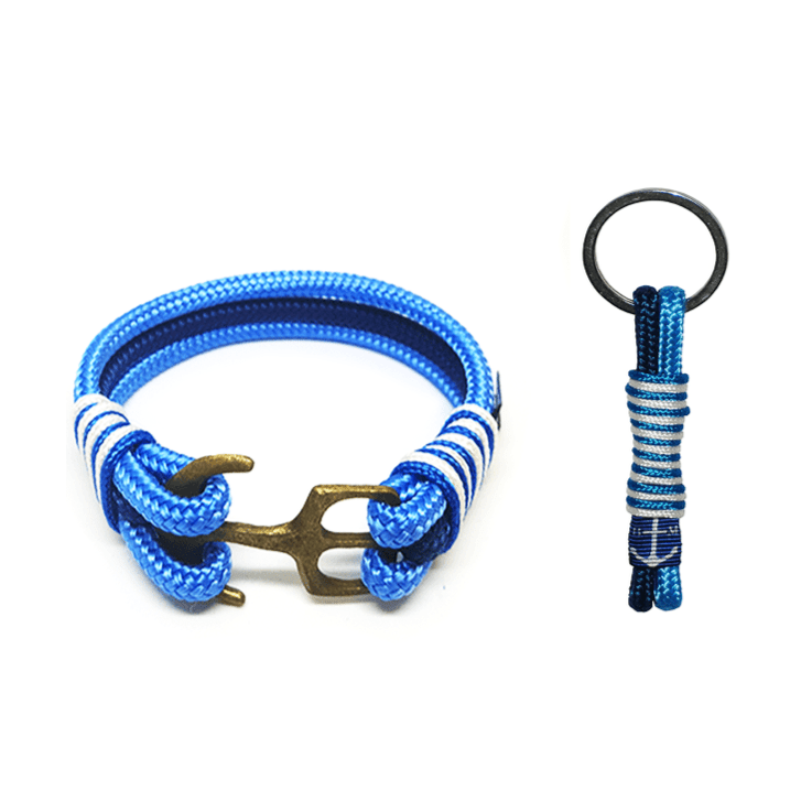 Callen Nautical Bracelet & Keychain-0