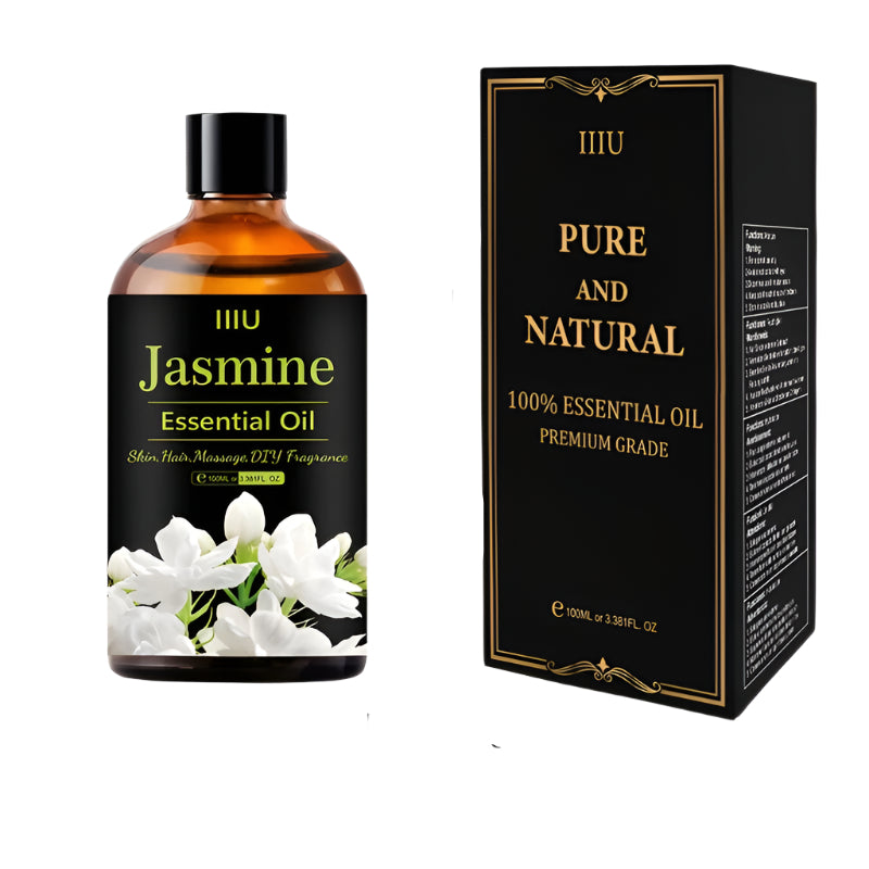 Jasmine Essential Oil 100ml-0