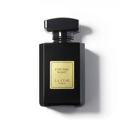 Midnight Elegance: Vanilla Jasmine Coffee Perfume Spray for Women, 55ml EDP-0