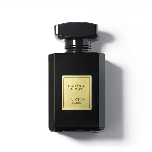 Midnight Elegance: Vanilla Jasmine Coffee Perfume Spray for Women, 55ml EDP-0