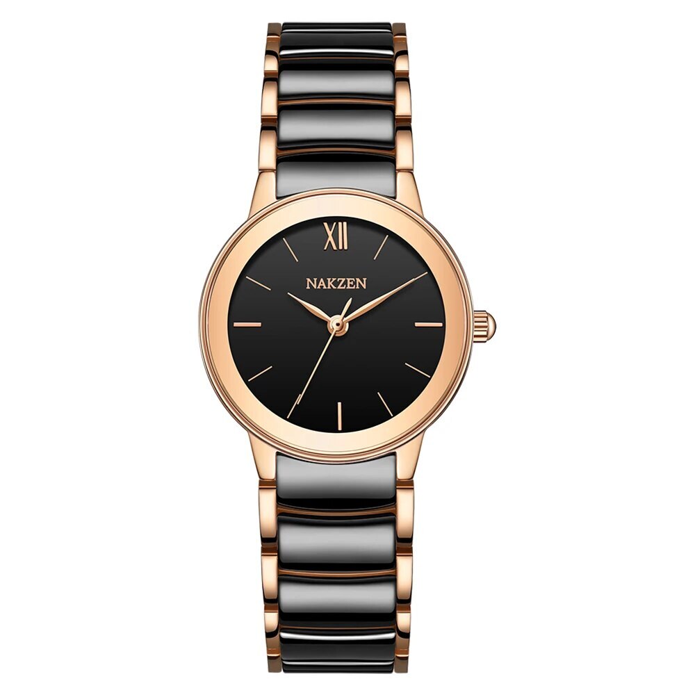 Ladies Quartz Watch Luxury Diamond Wristwatch Life Waterproof  Stainless Steel  Clock Gifts for Women White Watches Casual Reloj 1031-1