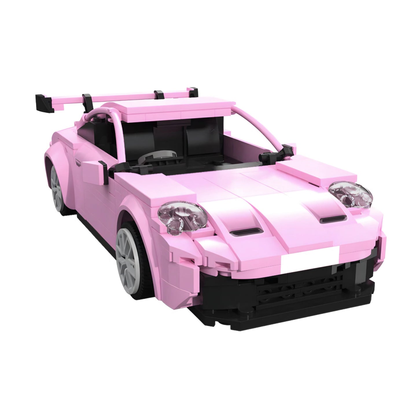 Remote Controlled Pink GT3 RS | 282pcs-2