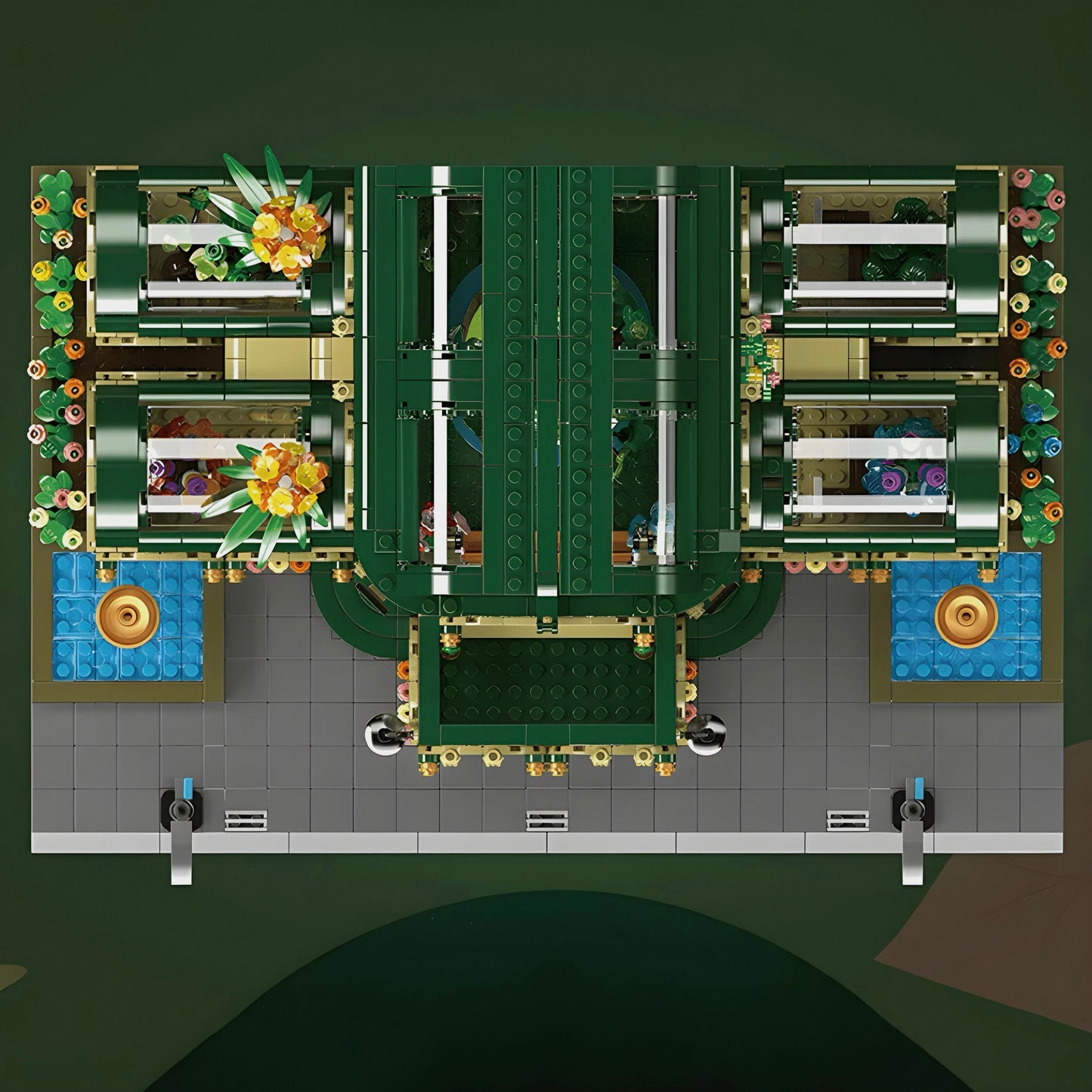 Dome Botanical Gardens | 3382pcs-3