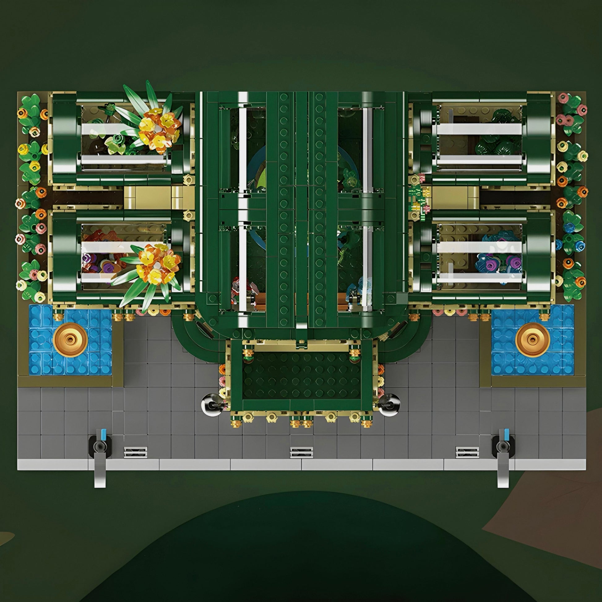 Dome Botanical Gardens | 3382pcs-3