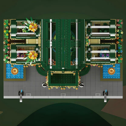 Dome Botanical Gardens | 3382pcs-3