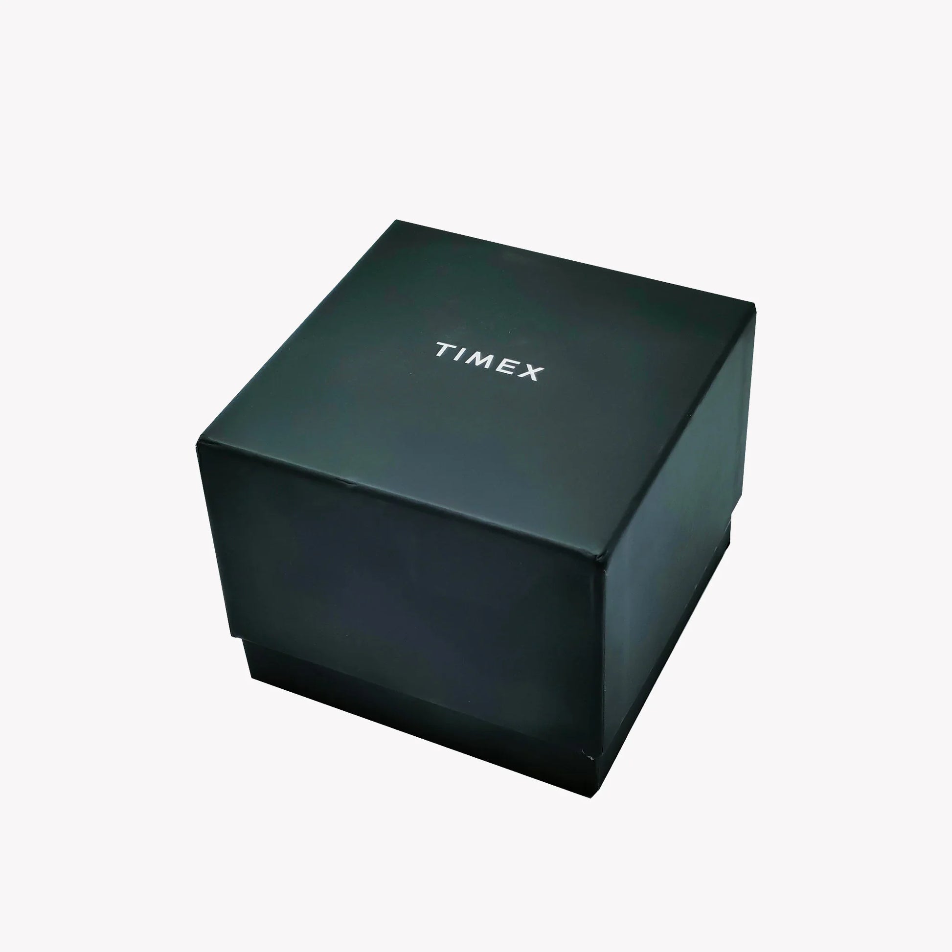 Timex Men's Black Leather Watch, Brass Case | Tw4b09100-4