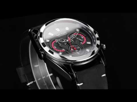 MEGIR Top Brand Luxury Men's Wrist Watch Man Luminous Waterproof Sport Men Quartz Wristwatches Relogio Masculino Dropshipping 2135-14