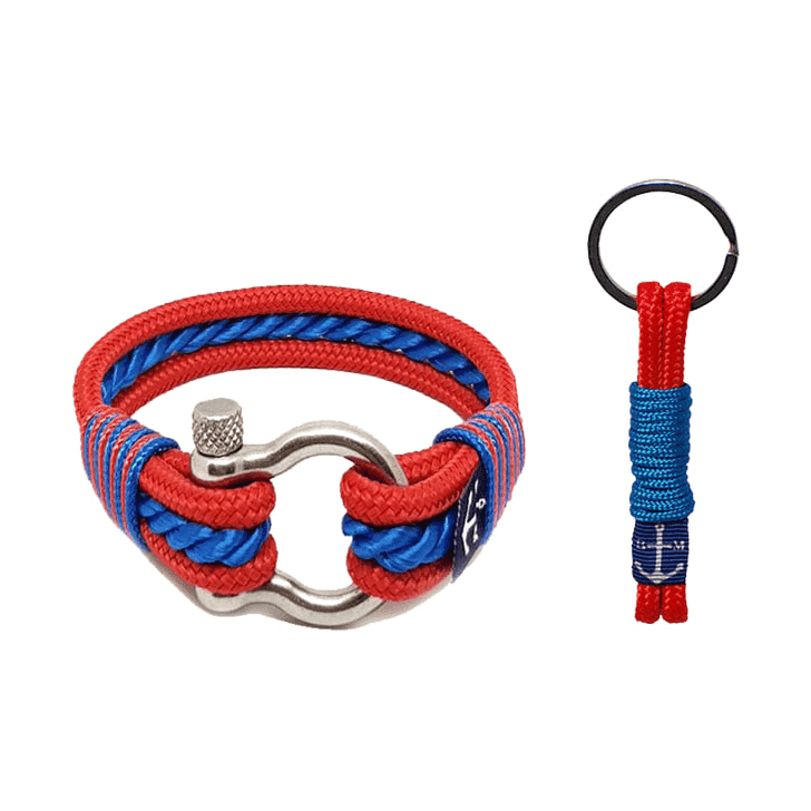 Roark Nautical Bracelet and Keychain-0