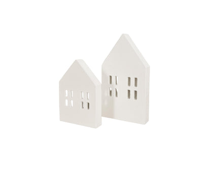 Poppy Christmas Scandi Wooden Decorative Houses-4