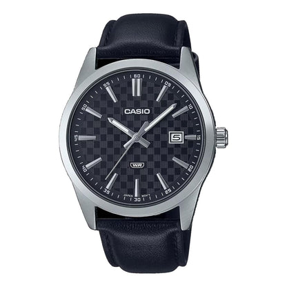 Men's Watch Casio ENTICER GENT Black-7