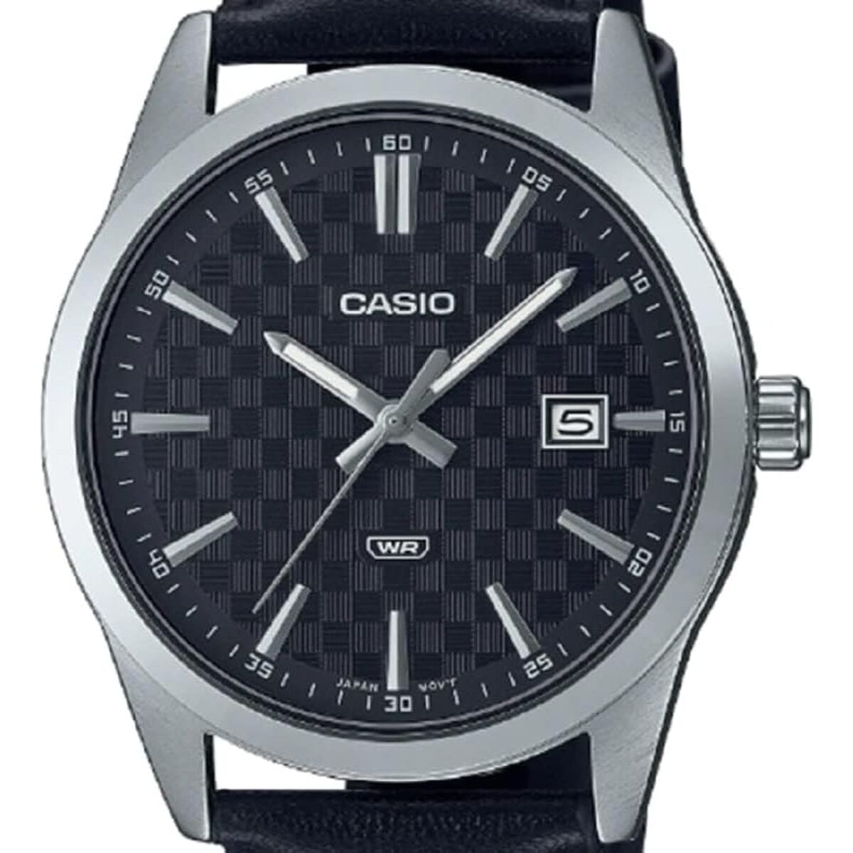 Men's Watch Casio ENTICER GENT Black-5