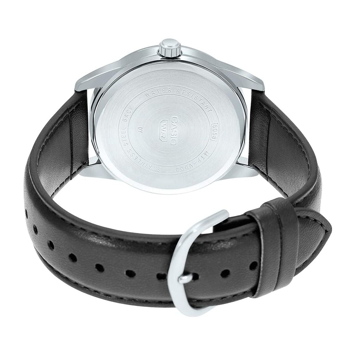 Men's Watch Casio ENTICER GENT Black-4