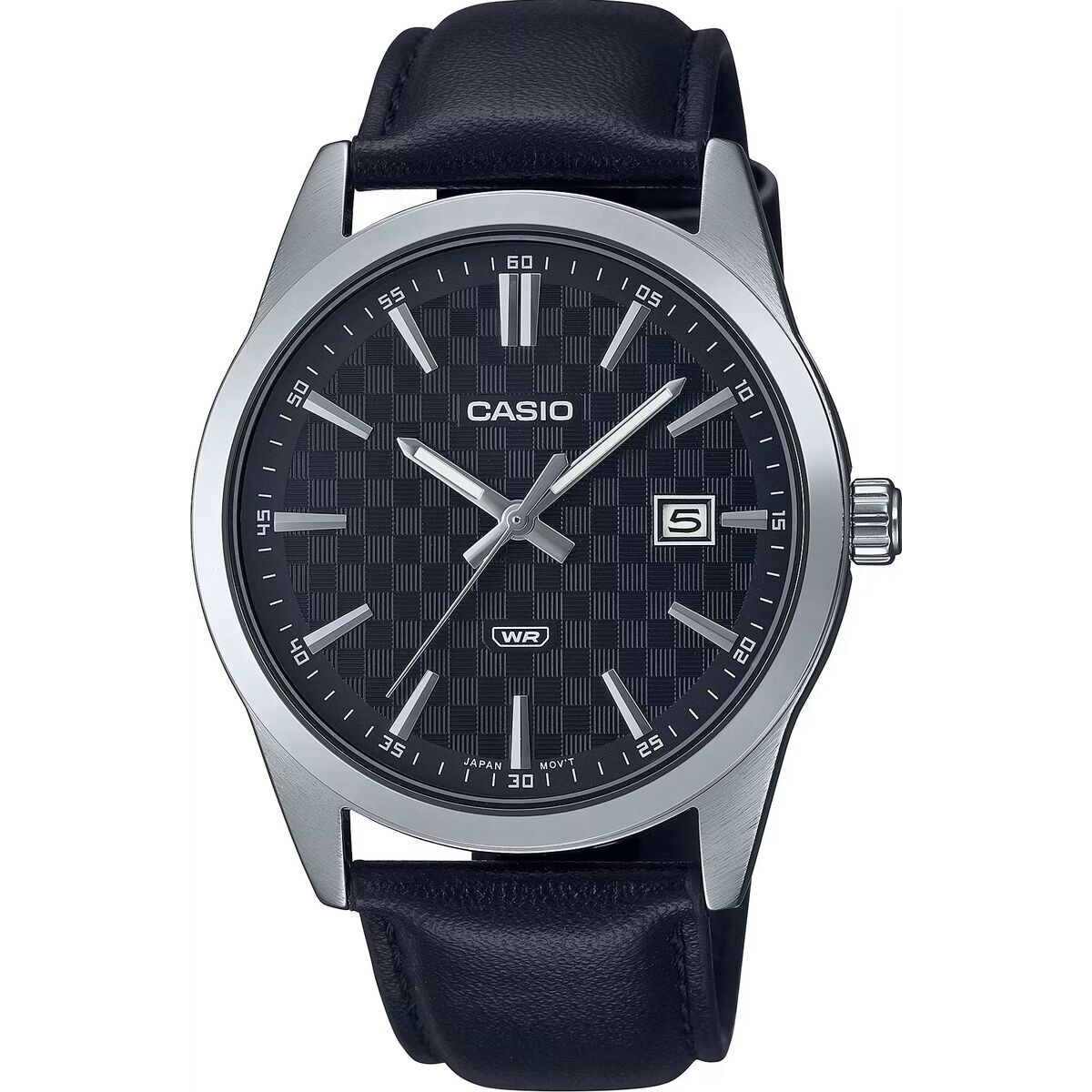 Men's Watch Casio ENTICER GENT Black-0