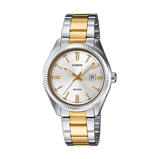 Ladies' Watch Casio LTP1302PSG7AV (Ø 34,5 mm)-0