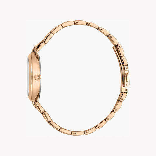 Just Cavalli Women's Rose Gold Stainless Steel Watch, Silver Dial | Jc1l241m0075-1