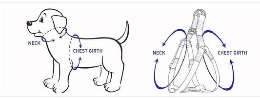 Bright yellow PAWSOME PETS polyester dog harness with rope leash, showcasing secure step-in design for small to medium dogs.