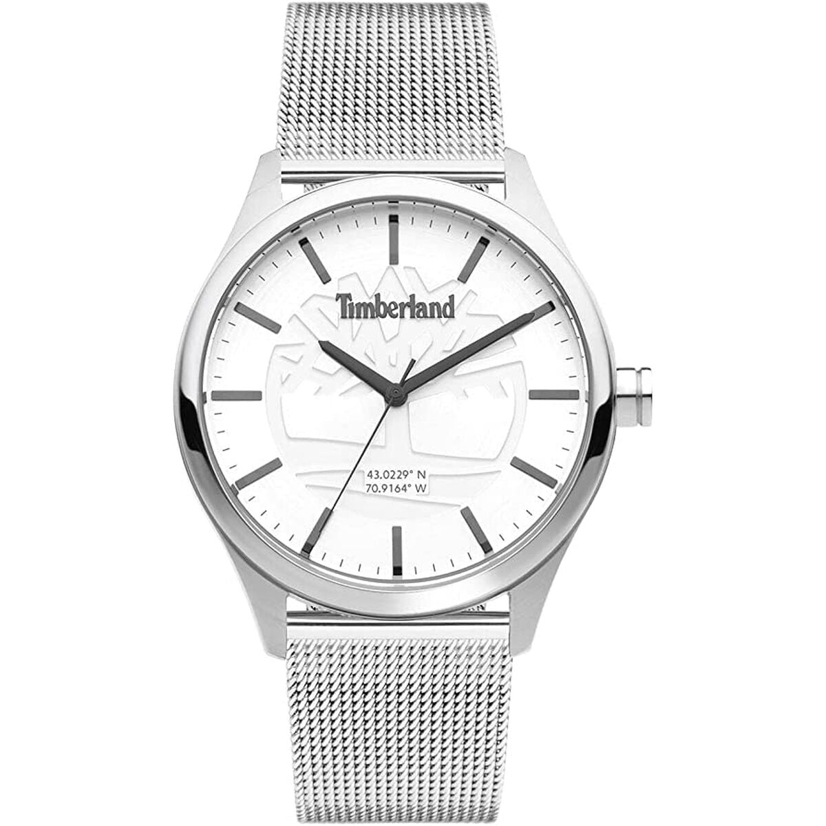 Men's Watch Timberland WOMPATUCK Silver (Ø 40 mm)-0