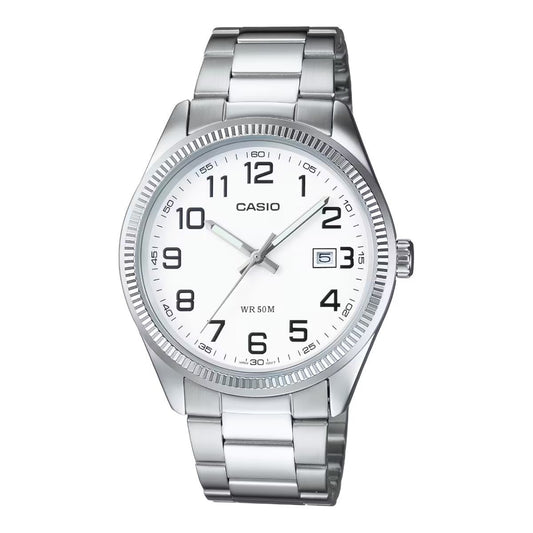 Men's Watch Casio MTP-1302PD-7BVEF Silver-0