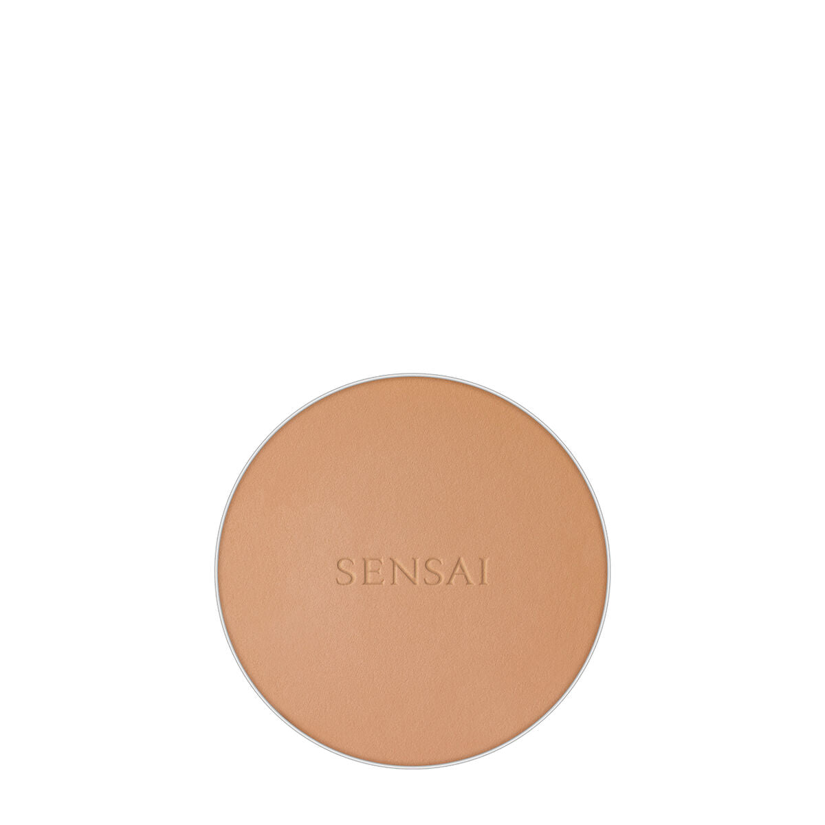 Powder Make-up Base Sensai Total Finish Nº TF206 Golden dune Spf 10 11 g Refill-0