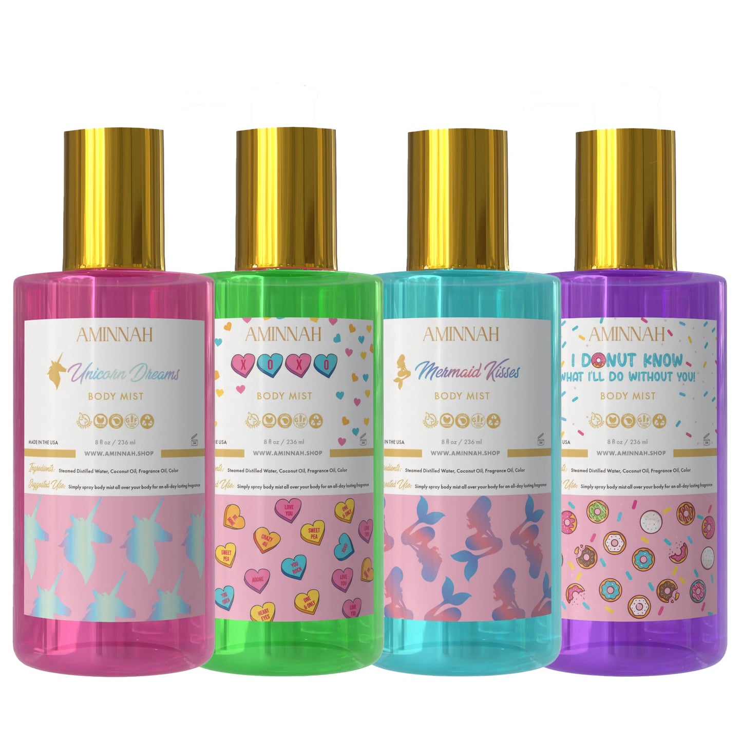 Body Mists - Singles and Bundle-4