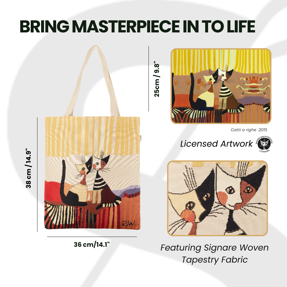 Rosina Cat Cappia - Flat Bag-2