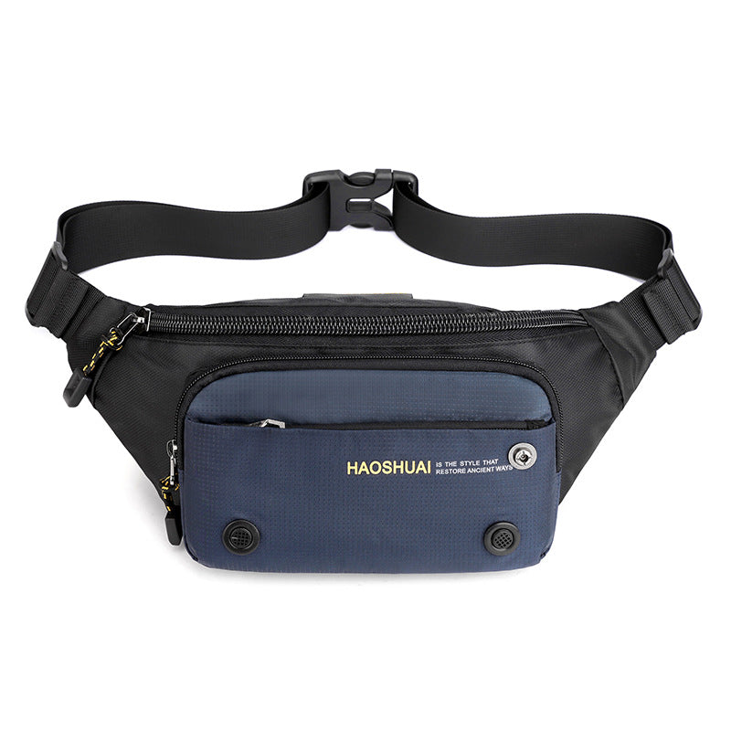 Running Waist Bag Sports Belt Pouch Mobile Phone Case Men Women Hidden Pouch Gym Sports Bags-2