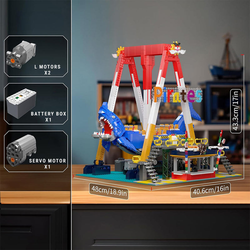 Motorised Shark Swing Ride 1921PCS