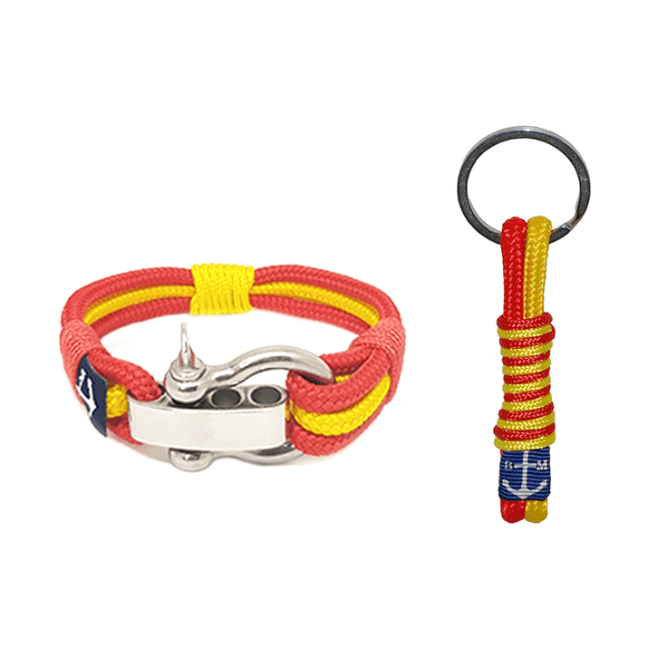 Spain Nautical Bracelet and Keychain-0