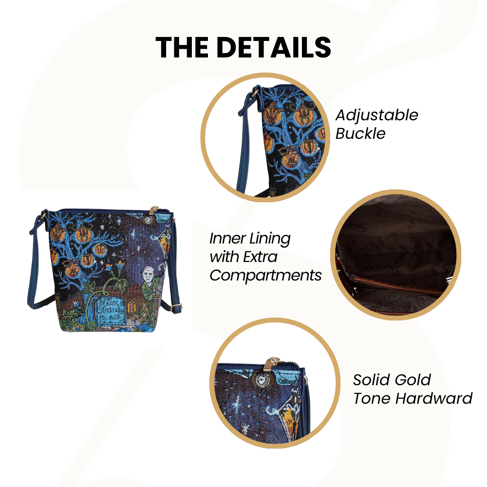 Greyfriars Kirkyard - Sling Bag-3