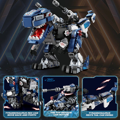 Cyber T-Rex | 948pcs-4
