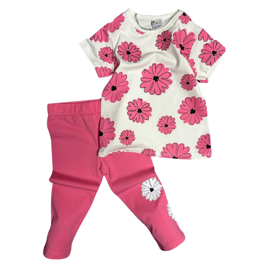 Zara's Flowers Leggings Set-0