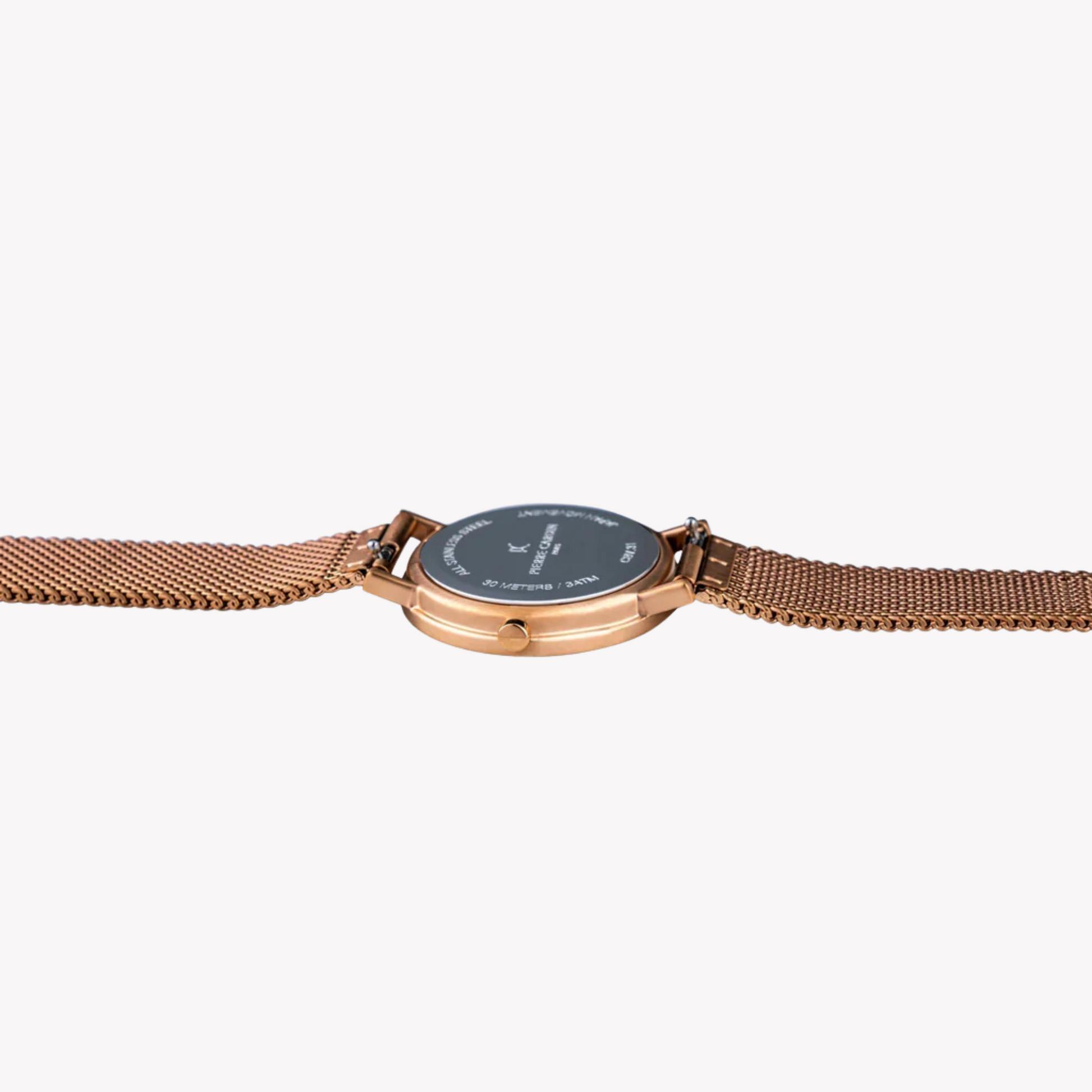 Pierre Cardin Women's Rose Gold Watch, Pink Dial | Cbv.1519-3