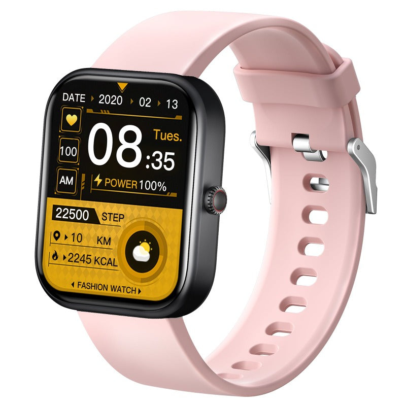 Economic New Blood Glucose Monitoring Smartwatch Bluetooth Calling Smart Watch-7