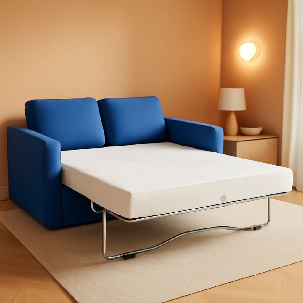 Fullsize Cooling Gel Memory Foam Sleeper Sofa Mattress-0