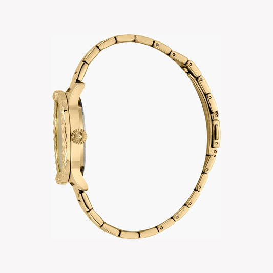 Just Cavalli Women's Gold Watch, Champagne Dial | Jc1l144m0055-1