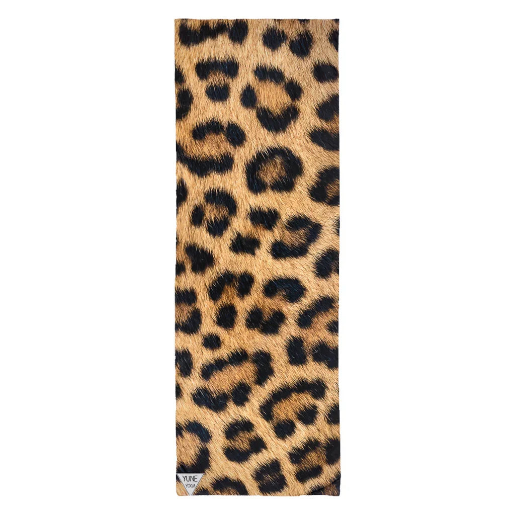 Leopard Yoga Towel-1