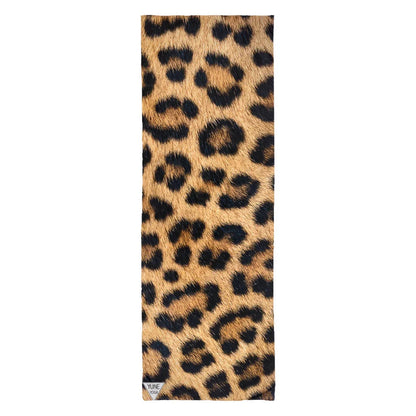 Leopard Yoga Towel-1