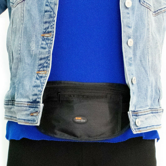 Hidden Security Waist Money Belt / Passport Belt-1