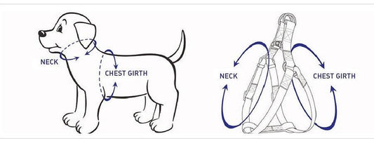 Pink floral step-in harness for dogs from PAWSOME PETS, featuring adjustable straps and a comfortable fit.
