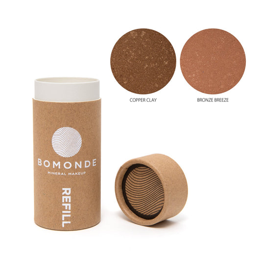 Vegan Mineral Bronzer Refill | Clean, Toxin-Free, Sustainable Sun-Kissed Glow