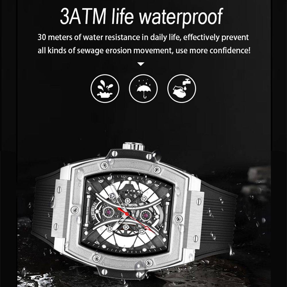 MEGIR Brand Luxury Quartz Watch for Men Fashion Military Sports Watches Waterproof Luminous Clock Wristwatch Reloj Hombre 8109-7