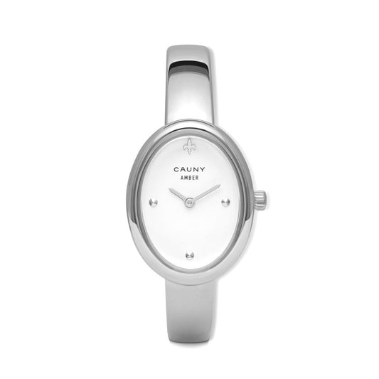 Ladies' Watch Cauny CAB001S Silver-0