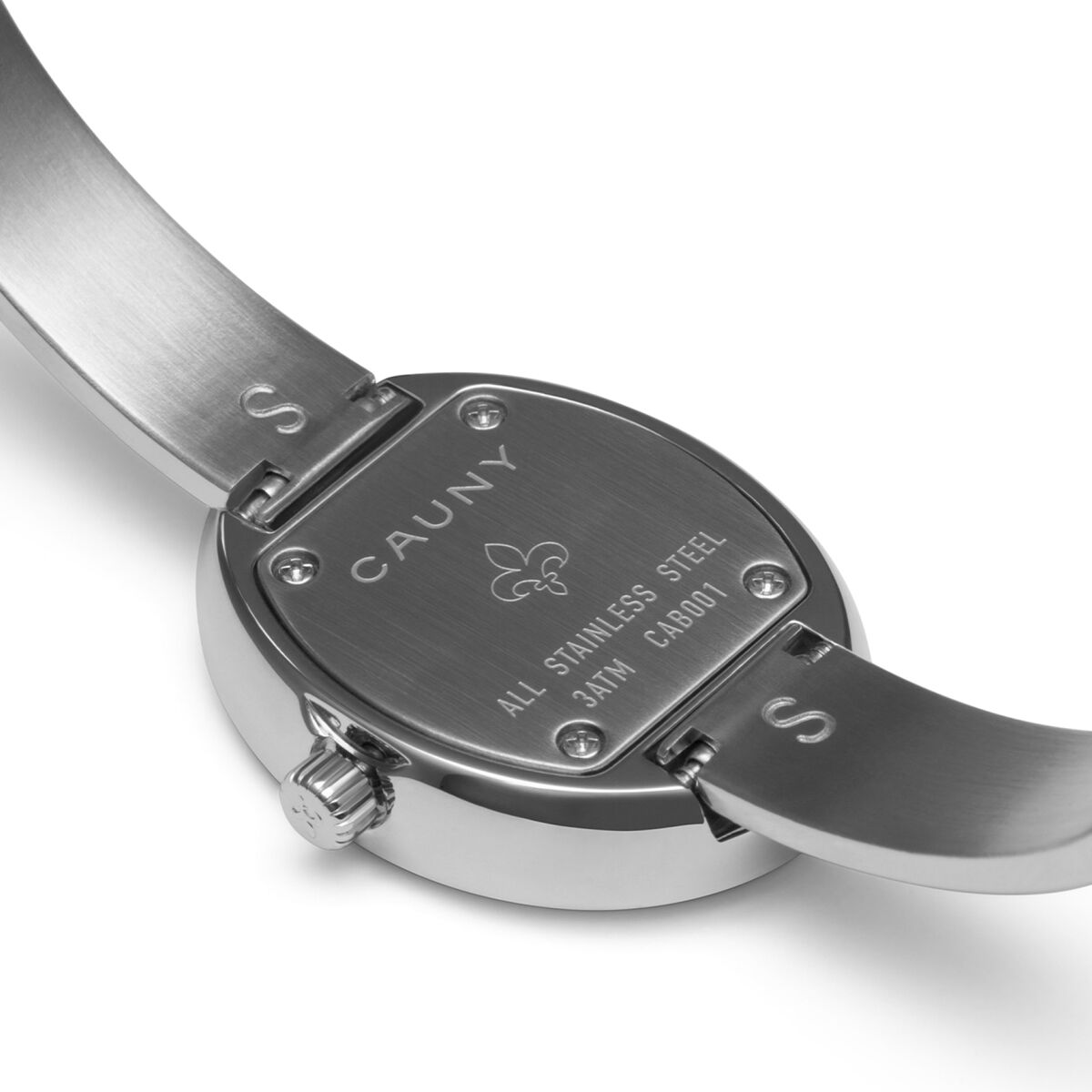 Ladies' Watch Cauny CAB001S Silver-4